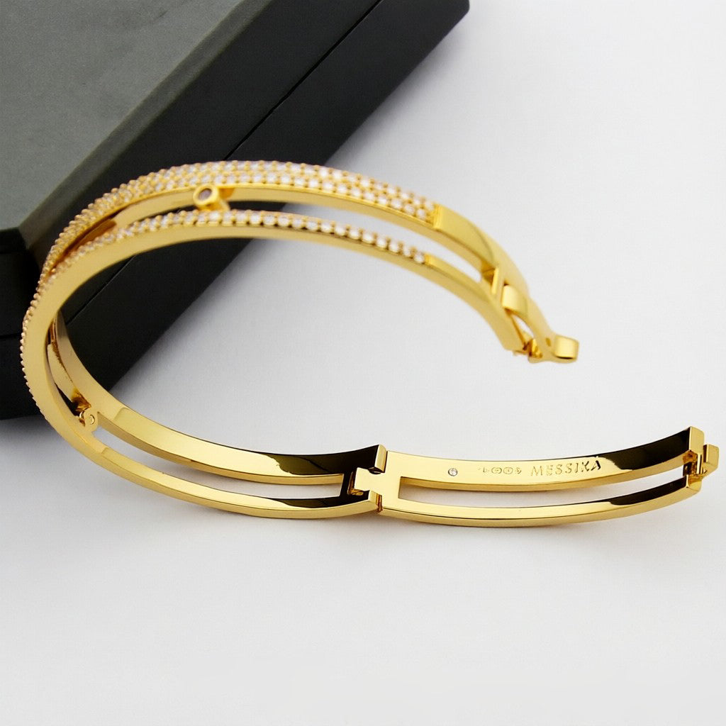 [Mysitc] Move Romane pavé bangle