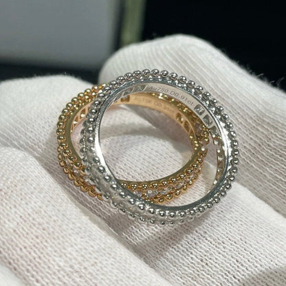 [Mystic]PERLEE DIAMOND ROSE GOLD RING