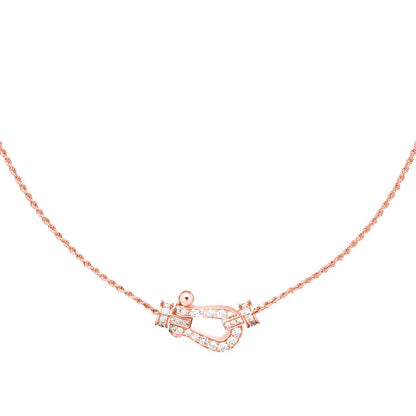 [Mystic]FORCE 10 PINK GOLD DIAMOND NECKLACE