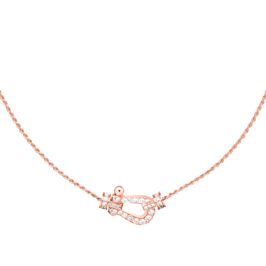 [Mystic]FORCE 10 PINK GOLD DIAMOND NECKLACE