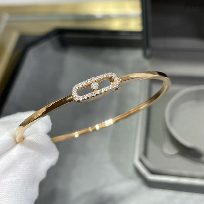 [Mysitc] Move Uno pavé flex bangle medium