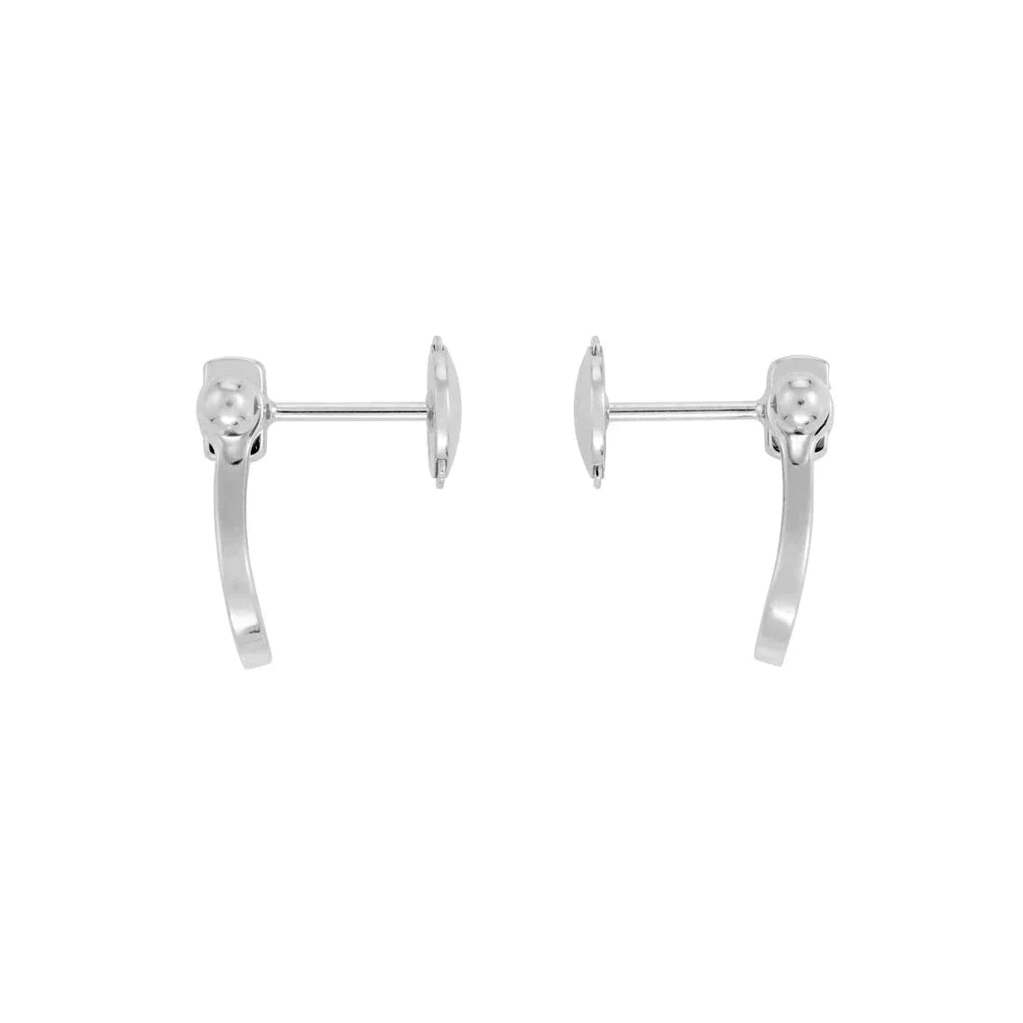 [Mystic]FORCE 10 FULL DIAMOND STUD EARRINGS MINI MODEL