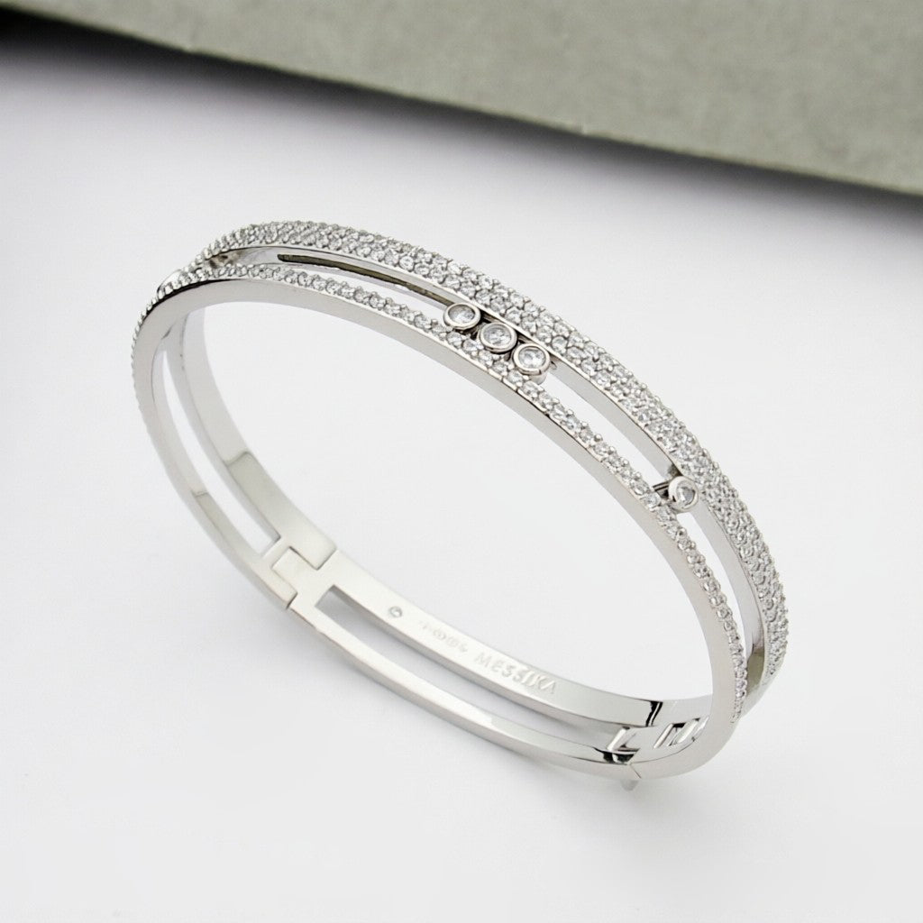 [Mysitc] Move Romane pavé bangle