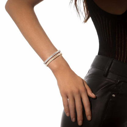 [Mysitc] Move Noa Full Pavé Diamond Bangle Bracelet