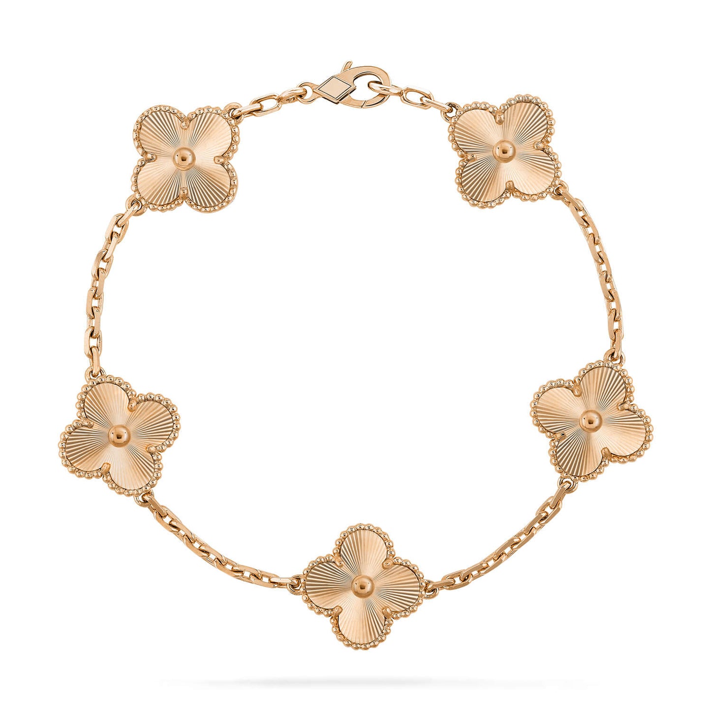 [Mystic]CLOVER 5 FLOWERS LASER BRACELET