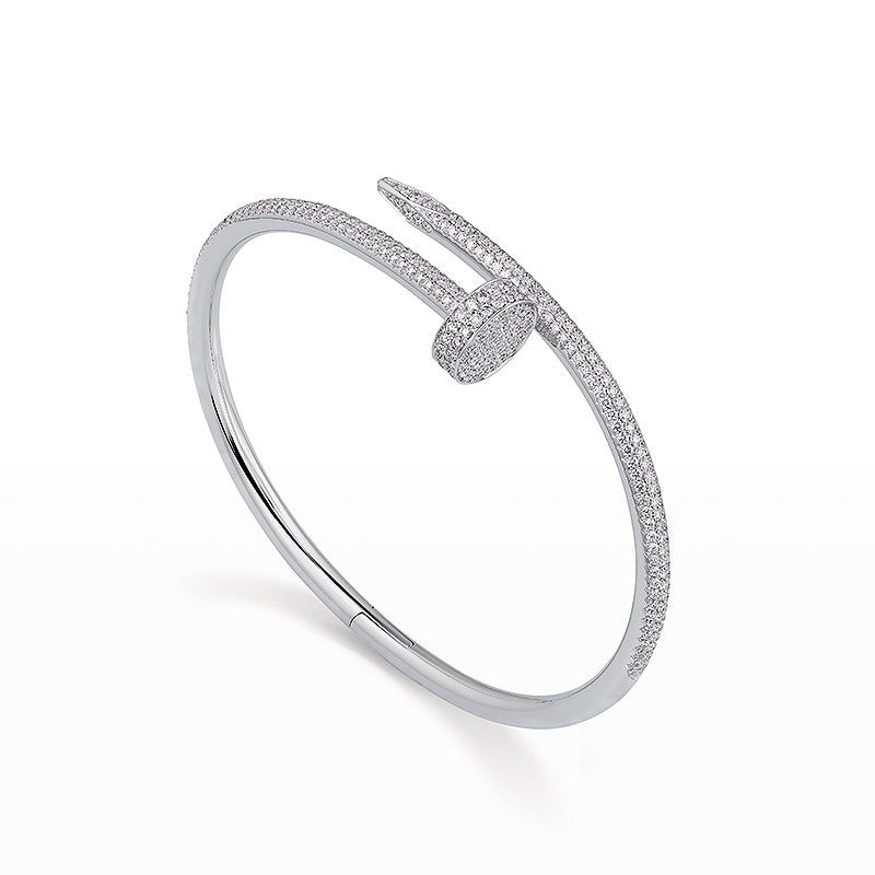 [Mystic]JUSTE BRACELET 3.5MM ALL DIAMONDS