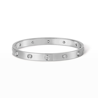 [Mystic Crown]LOVE BRACELET 6.1MM 10 DIAMONDS