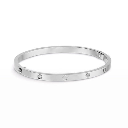[Mystic Crown]LOVE BRACELET 3.65MM 6 DIAMONDS