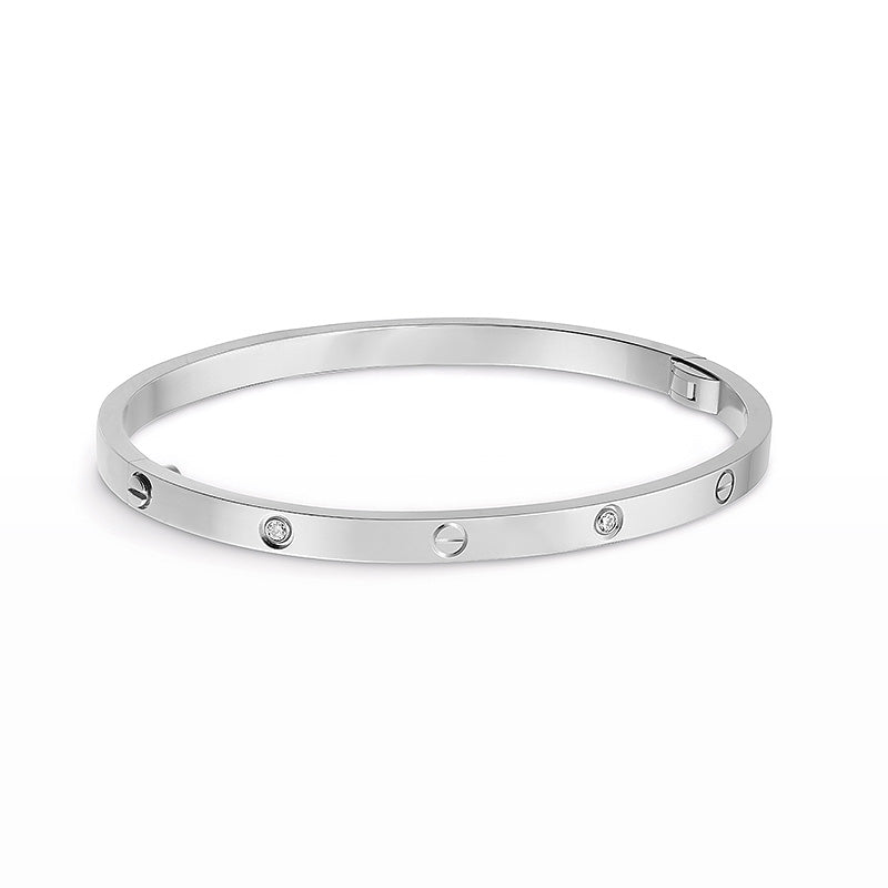 [Mystic]LOVE BRACELET 3.65MM 6 DIAMONDS