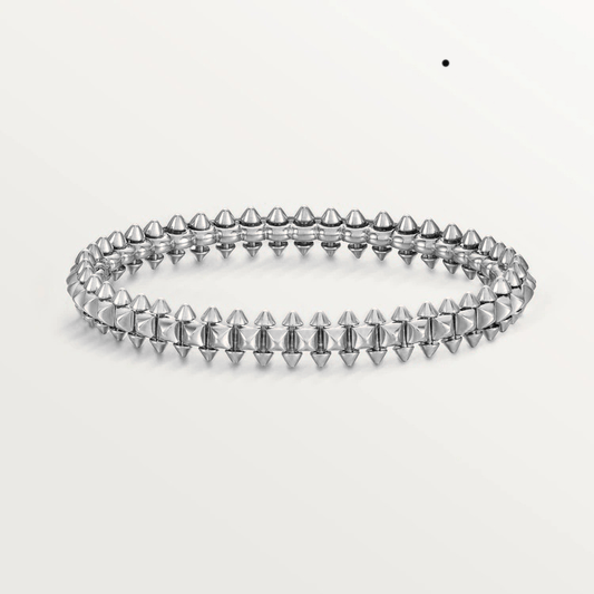 [Mystic]CLASH SILVER BRACELET