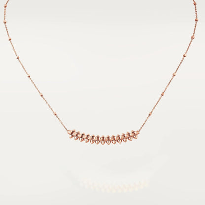 [Mystic]CLASH PINK GOLD NECKLACE