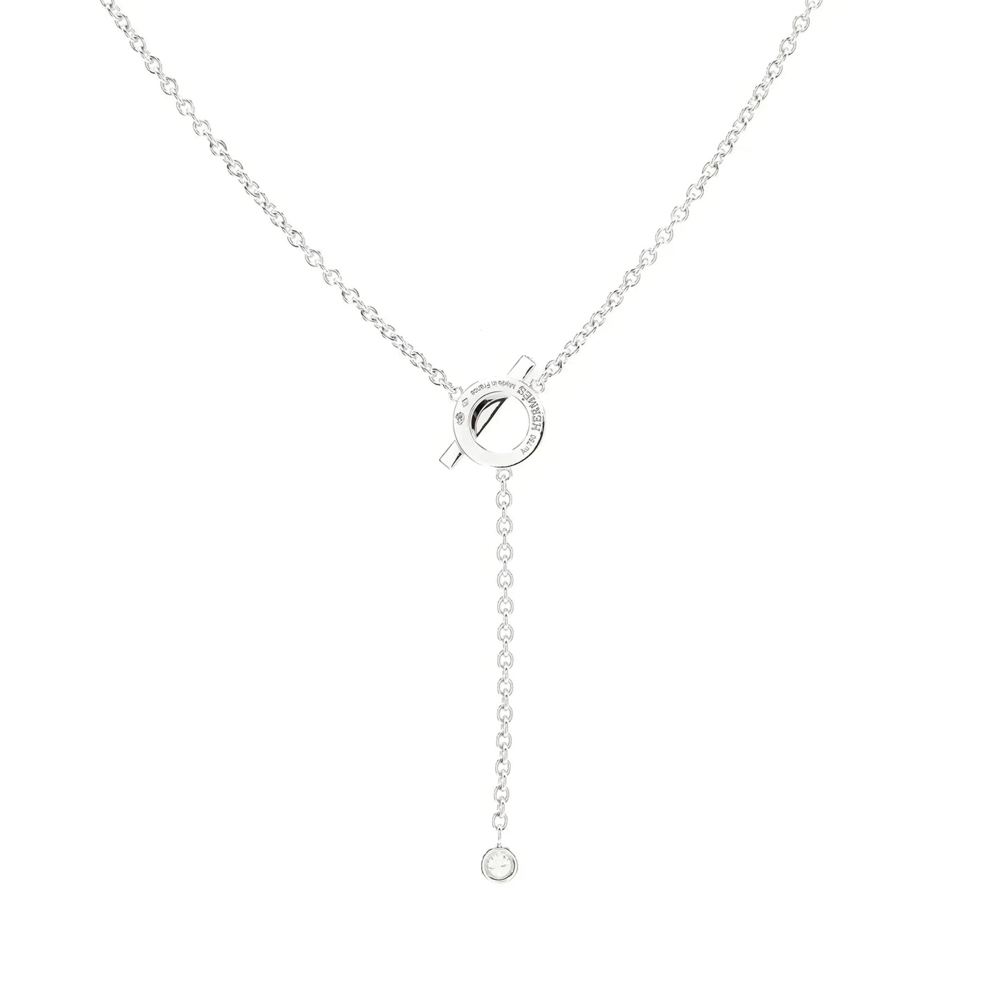[Mystic]FINESSE SILVER DIAMOND NECKLACE