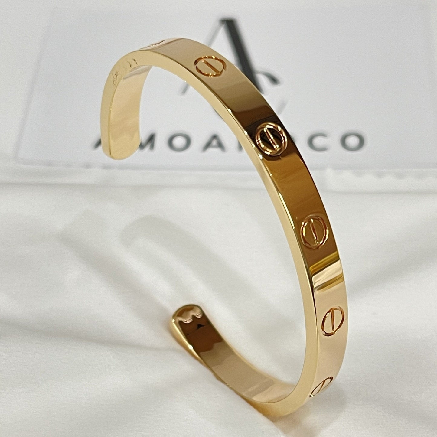 [Mystic]LOVE BRACELET 6.1MM OPEN CUFF