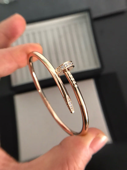 [Mystic]JUSTE BRACELET 3.5MM DIAMONDS