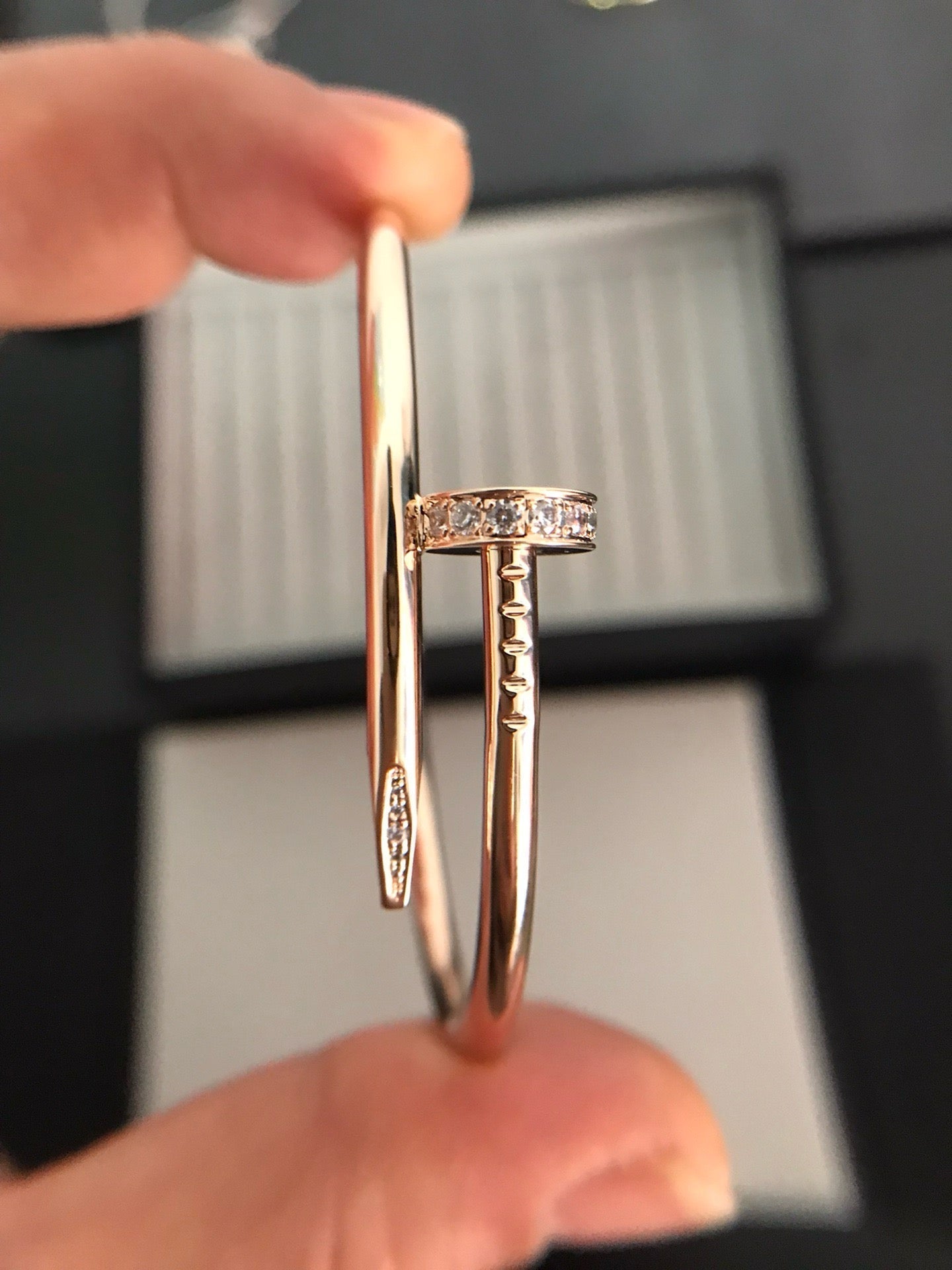 [Mystic]JUSTE BRACELET 3.5MM DIAMONDS