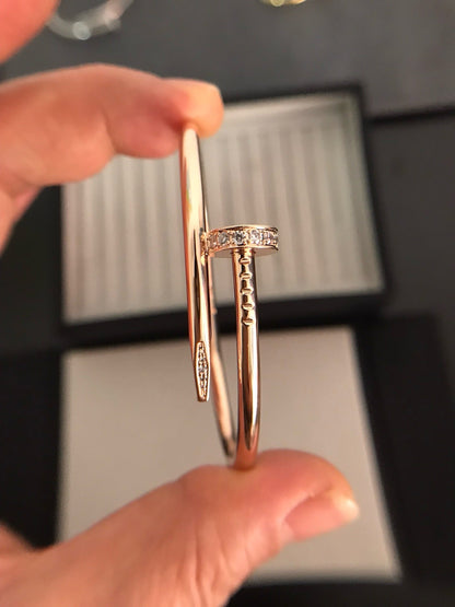 [Mystic]JUSTE BRACELET 3.5MM DIAMONDS