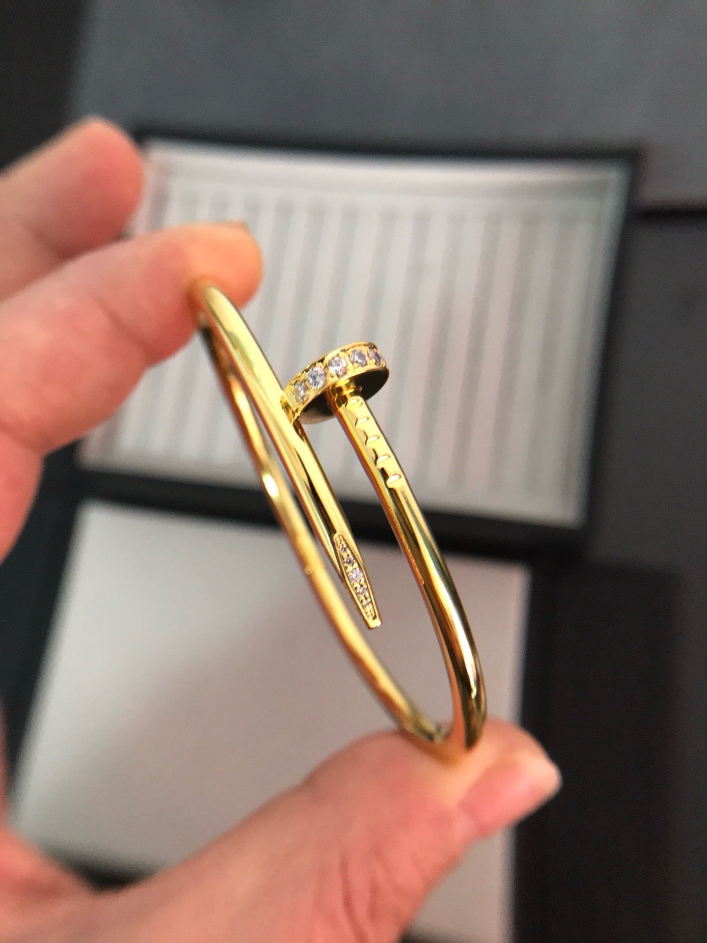 [Mystic]JUSTE BRACELET 3.5MM DIAMONDS