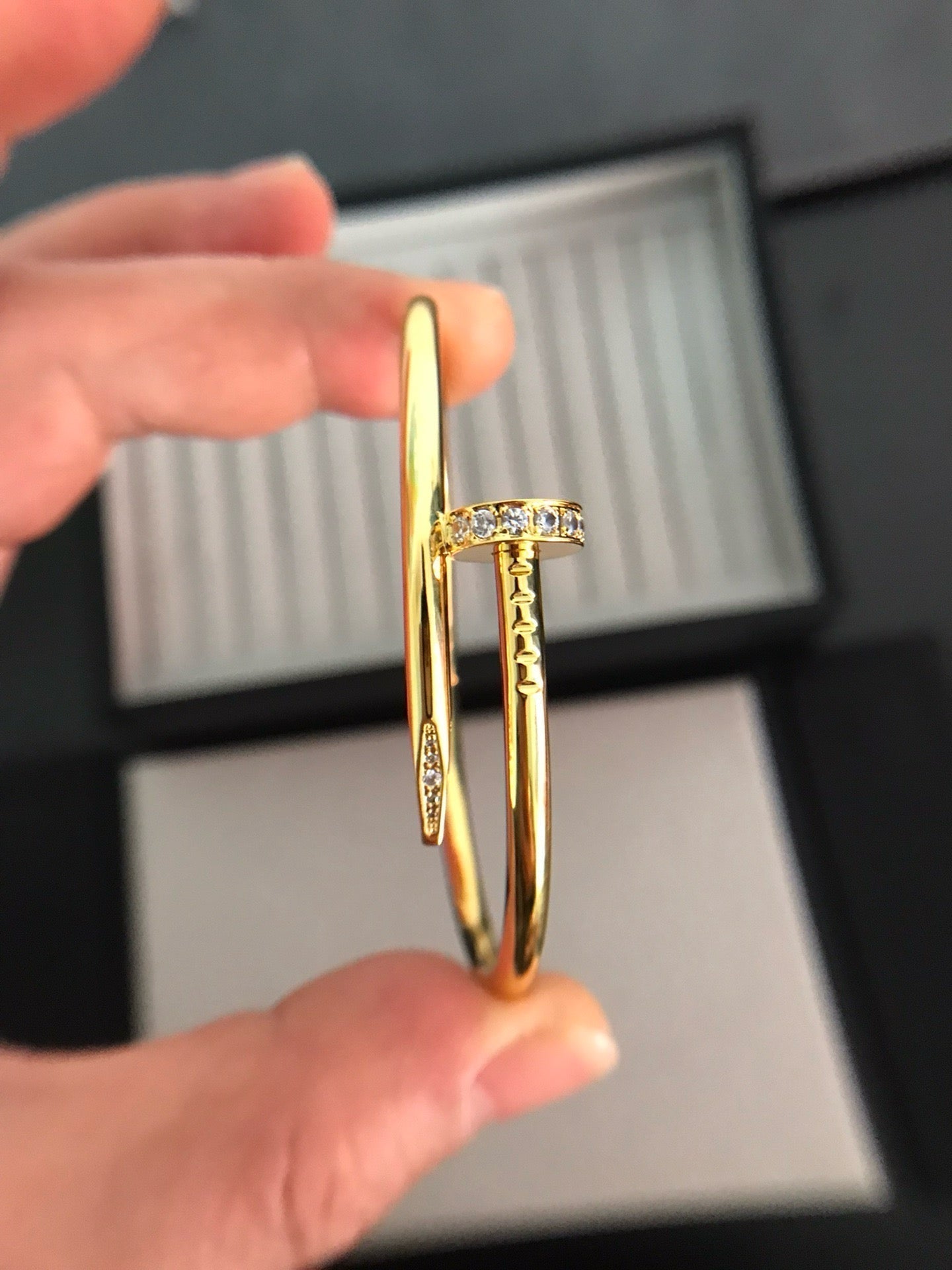 [Mystic]JUSTE BRACELET 3.5MM DIAMONDS