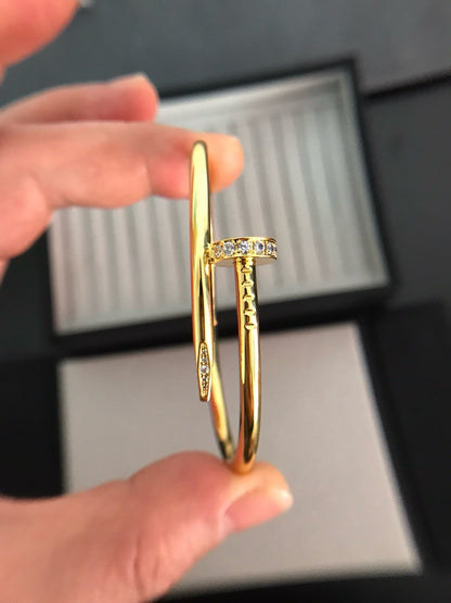 [Mystic Crown]JUSTE BRACELET 3.5MM DIAMONDS