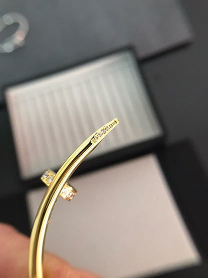 [Mystic Crown]JUSTE BRACELET 3.5MM DIAMONDS