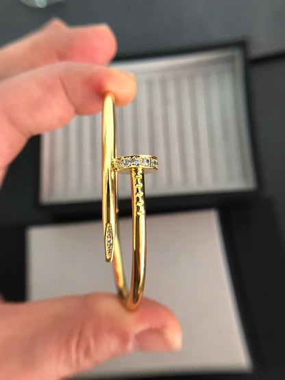 [Mystic]JUSTE BRACELET 3.5MM DIAMONDS