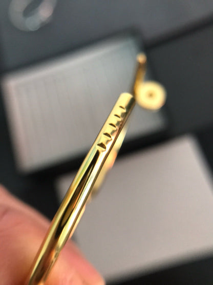 [Mystic]JUSTE BRACELET 3.5MM DIAMONDS