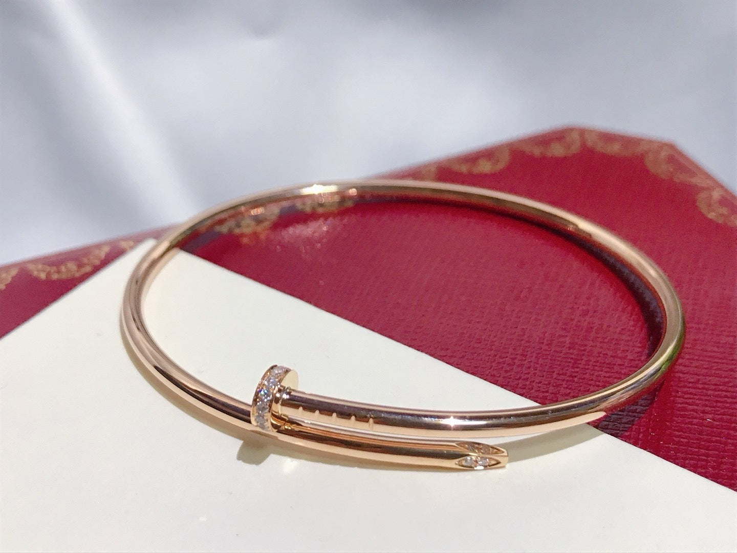 [Mystic Crown]JUSTE BRACELET 2.5MM DIAMONDS