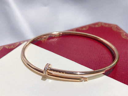 [Mystic Crown]JUSTE BRACELET 2.5MM DIAMONDS