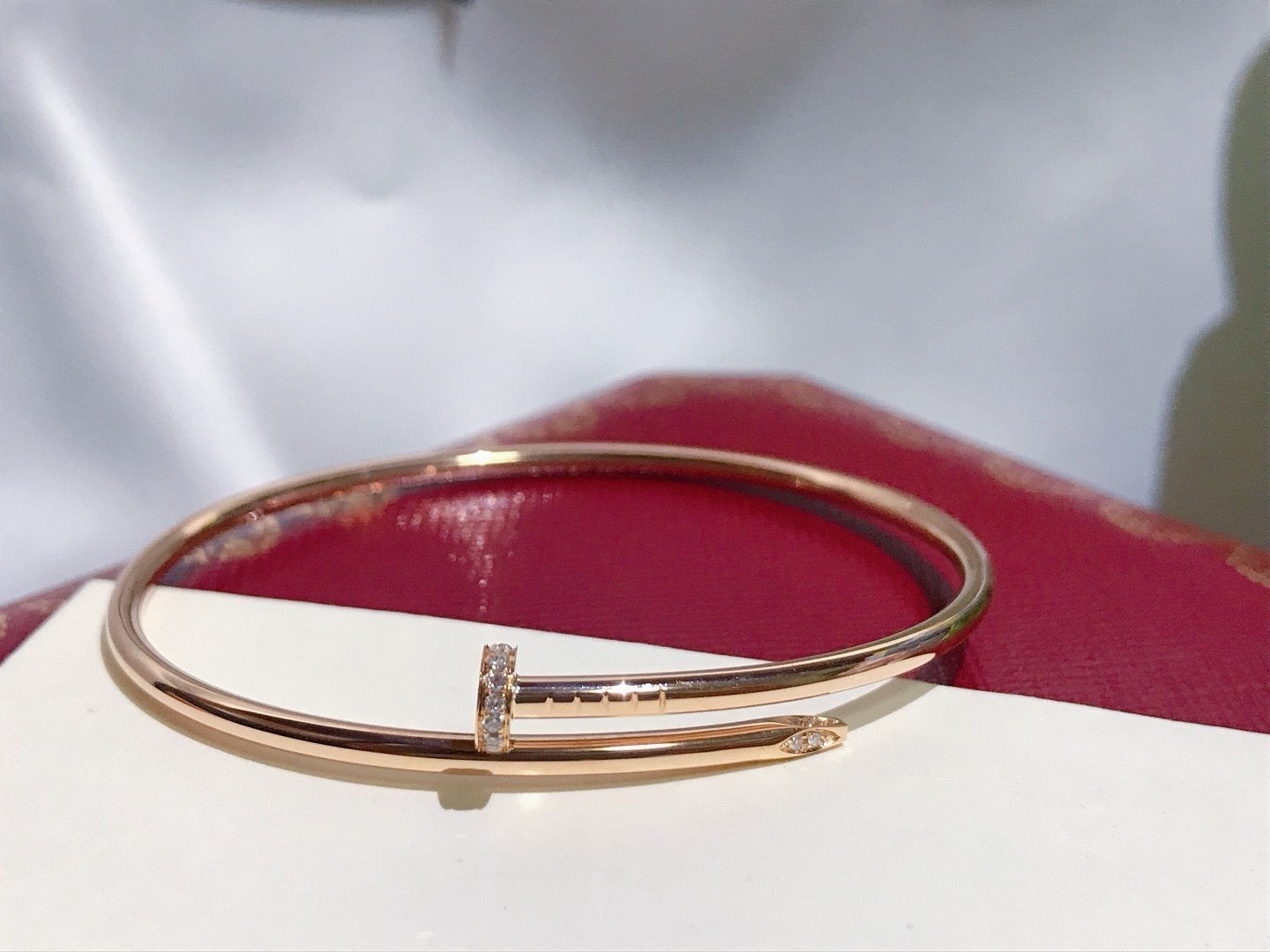 [Mystic]JUSTE BRACELET 2.5MM DIAMONDS