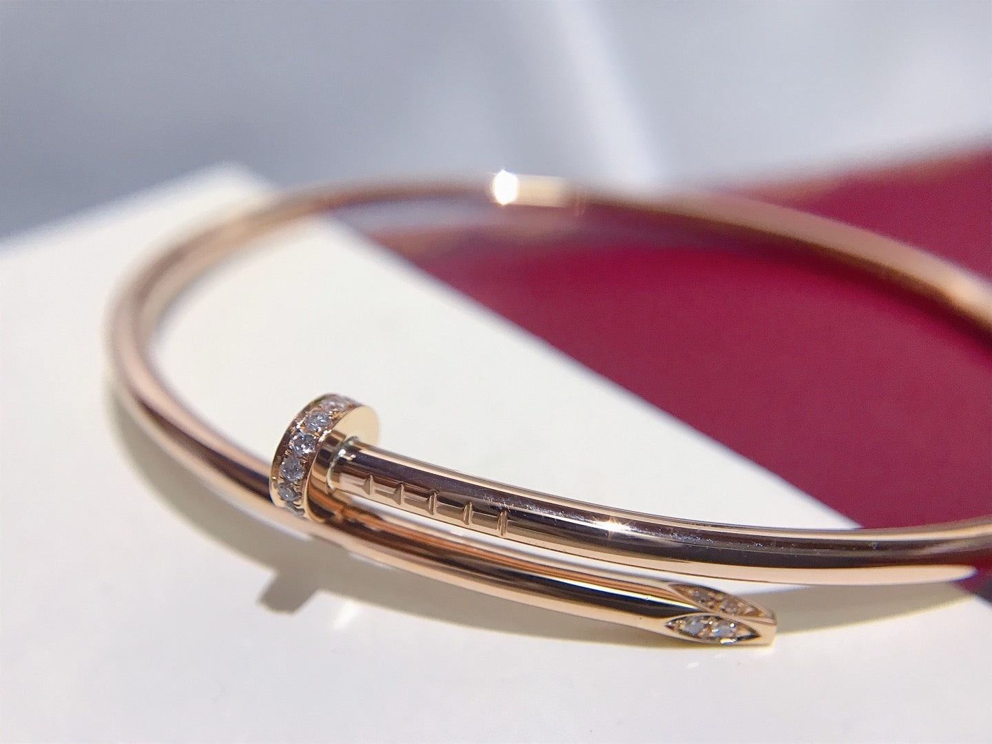 [Mystic]JUSTE BRACELET 2.5MM DIAMONDS