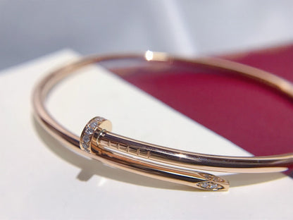 [Mystic Crown]JUSTE BRACELET 2.5MM DIAMONDS