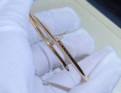 [Mystic Crown]JUSTE BRACELET 2.5MM DIAMONDS