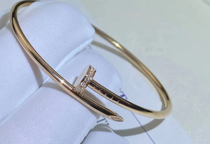 [Mystic Crown]JUSTE BRACELET 2.5MM DIAMONDS