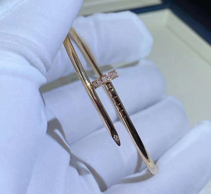 [Mystic]JUSTE BRACELET 2.5MM DIAMONDS