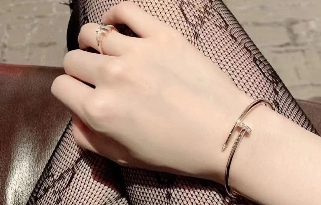 [Mystic]JUSTE BRACELET 2.5MM DIAMONDS