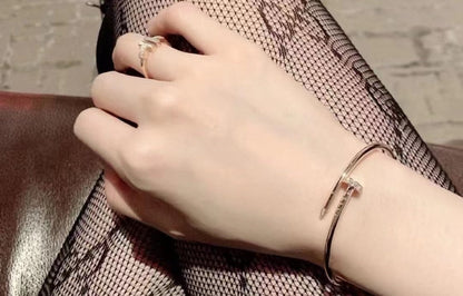 [Mystic]JUSTE BRACELET 2.5MM DIAMONDS