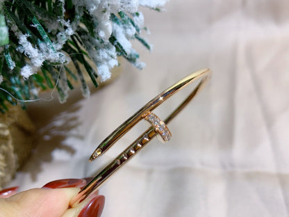 [Mystic]JUSTE BRACELET 2.5MM DIAMONDS