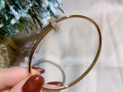 [Mystic]JUSTE BRACELET 2.5MM DIAMONDS