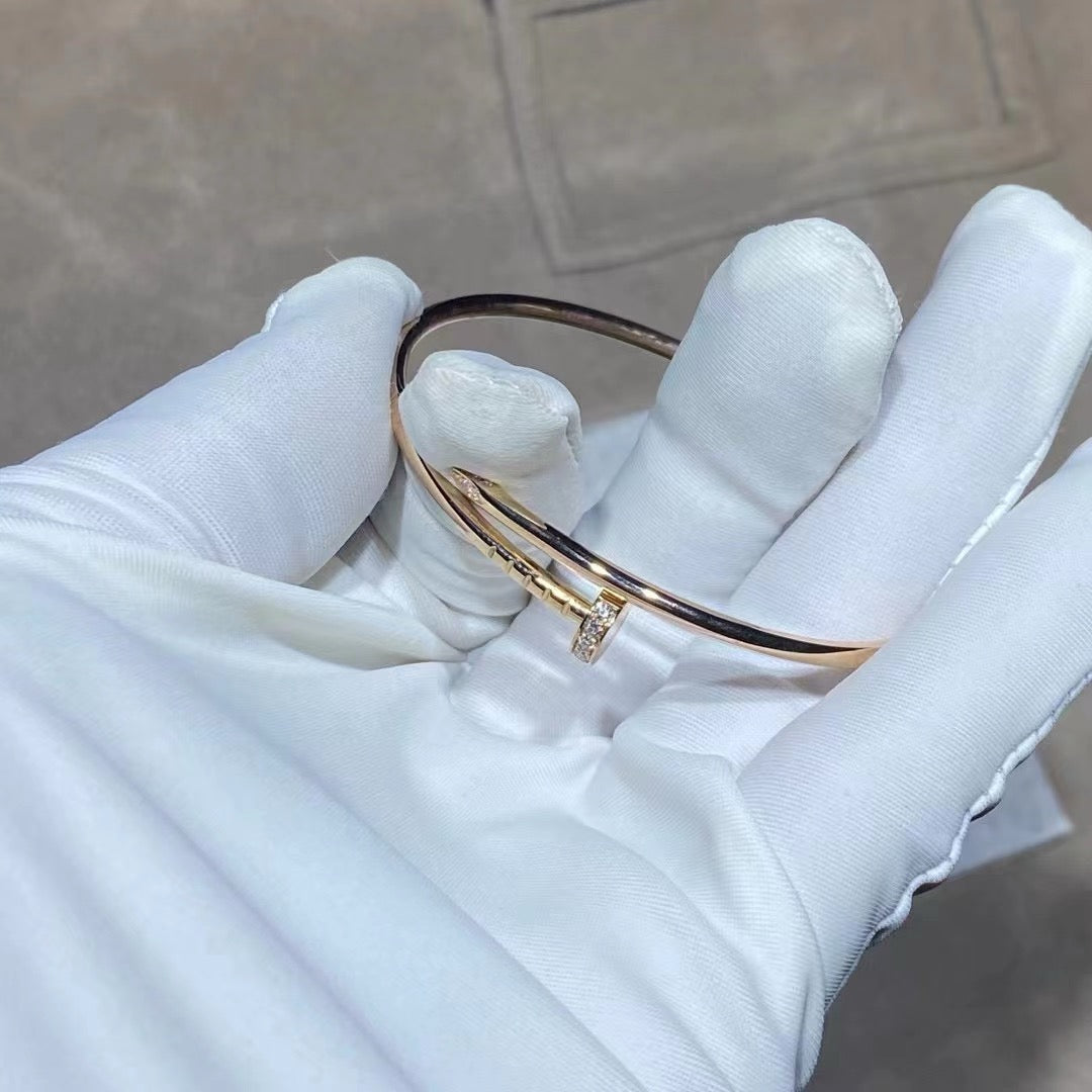 [Mystic Crown]JUSTE BRACELET 2.5MM DIAMONDS