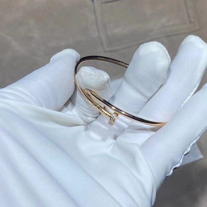 [Mystic Crown]JUSTE BRACELET 2.5MM DIAMONDS