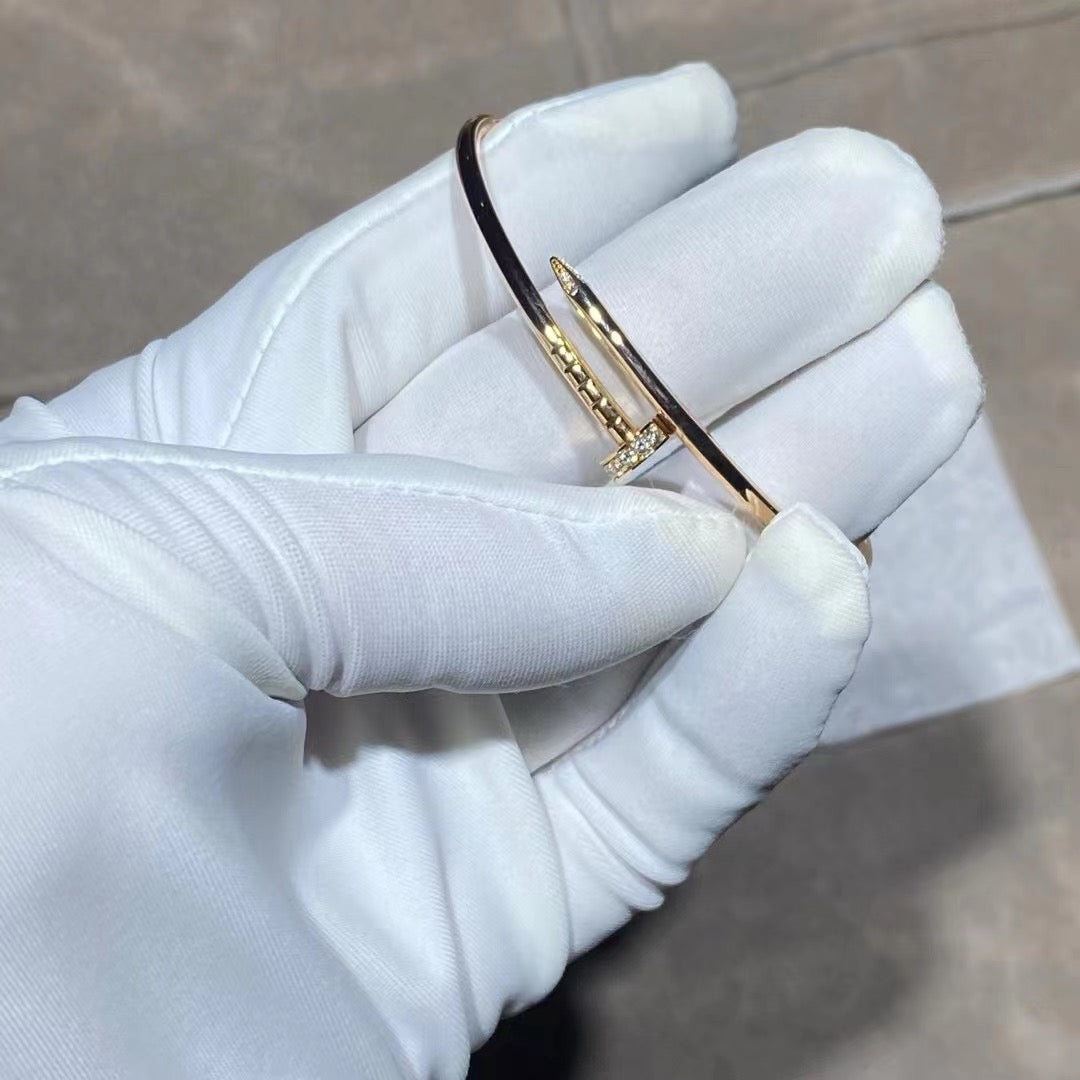 [Mystic]JUSTE BRACELET 2.5MM DIAMONDS