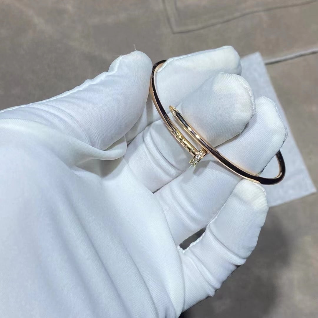 [Mystic]JUSTE BRACELET 2.5MM DIAMONDS