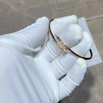 [Mystic]JUSTE BRACELET 2.5MM DIAMONDS