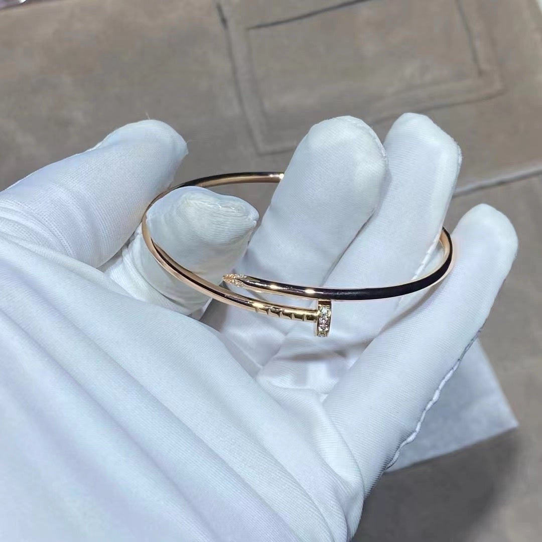 [Mystic Crown]JUSTE BRACELET 2.5MM DIAMONDS