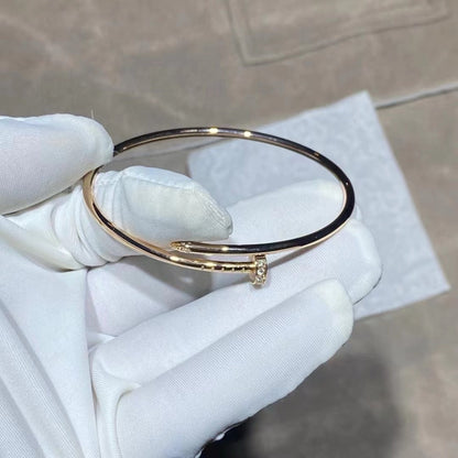 [Mystic]JUSTE BRACELET 2.5MM DIAMONDS