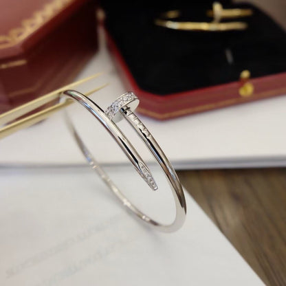 [Mystic Crown]JUSTE BRACELET 3.5MM DIAMONDS