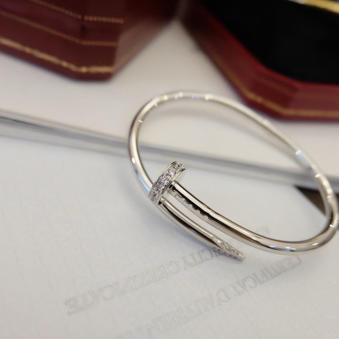 [Mystic Crown]JUSTE BRACELET 3.5MM DIAMONDS