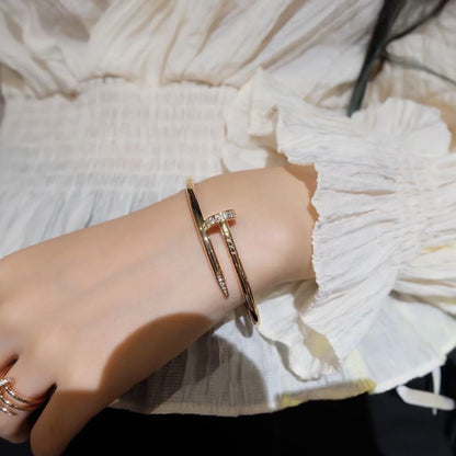 [Mystic Crown]JUSTE BRACELET 3.5MM DIAMONDS