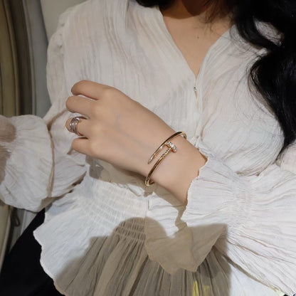 [Mystic Crown]JUSTE BRACELET 3.5MM DIAMONDS