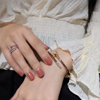 [Mystic]JUSTE BRACELET 3.5MM DIAMONDS